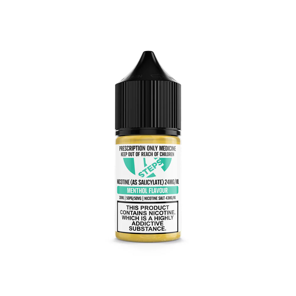 4STEPS MENTHOL NICOTINE SALTS (30ML BOTTLE) - Image 4
