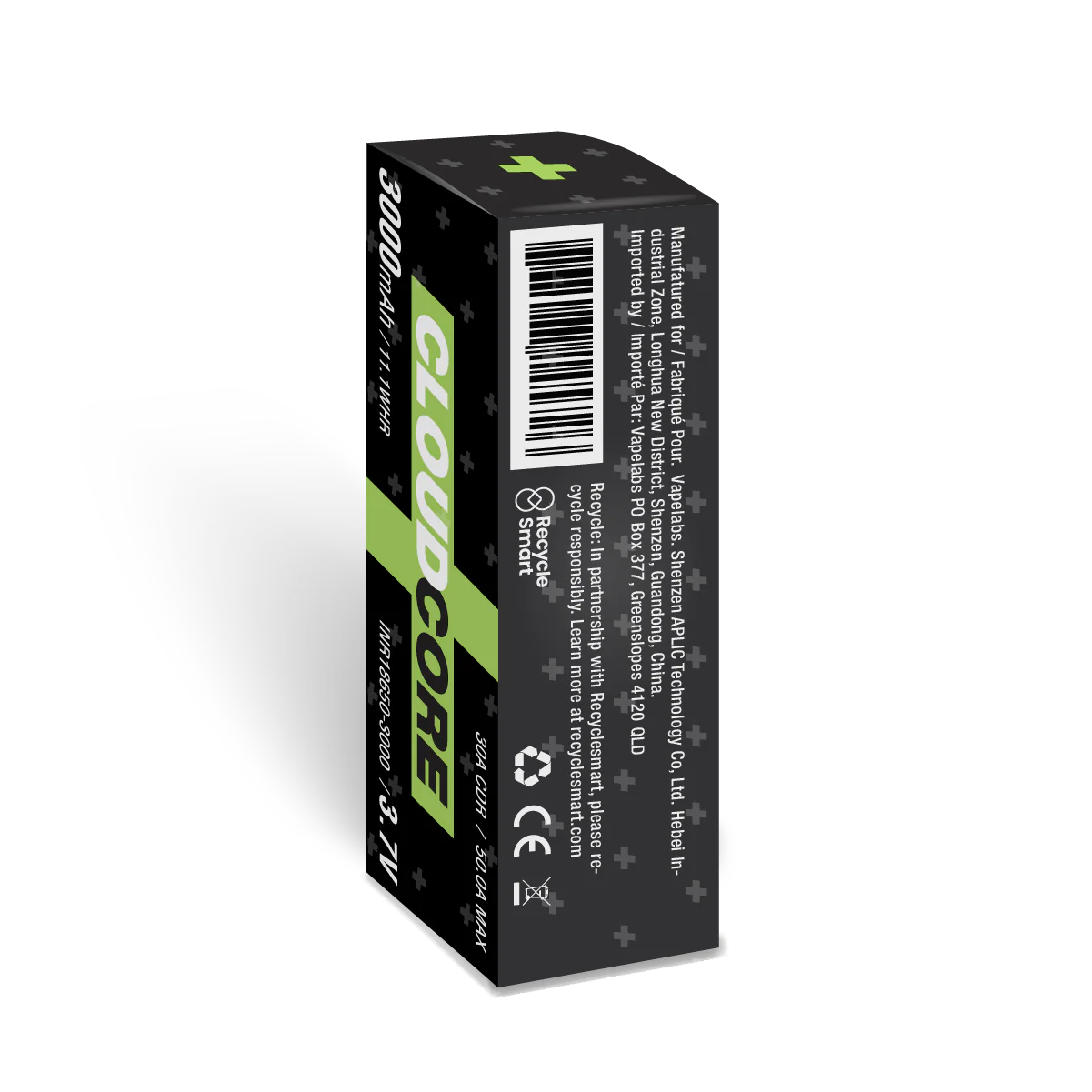 CLOUDCORE 18650 BATTERY (QTY 1) - Image 3