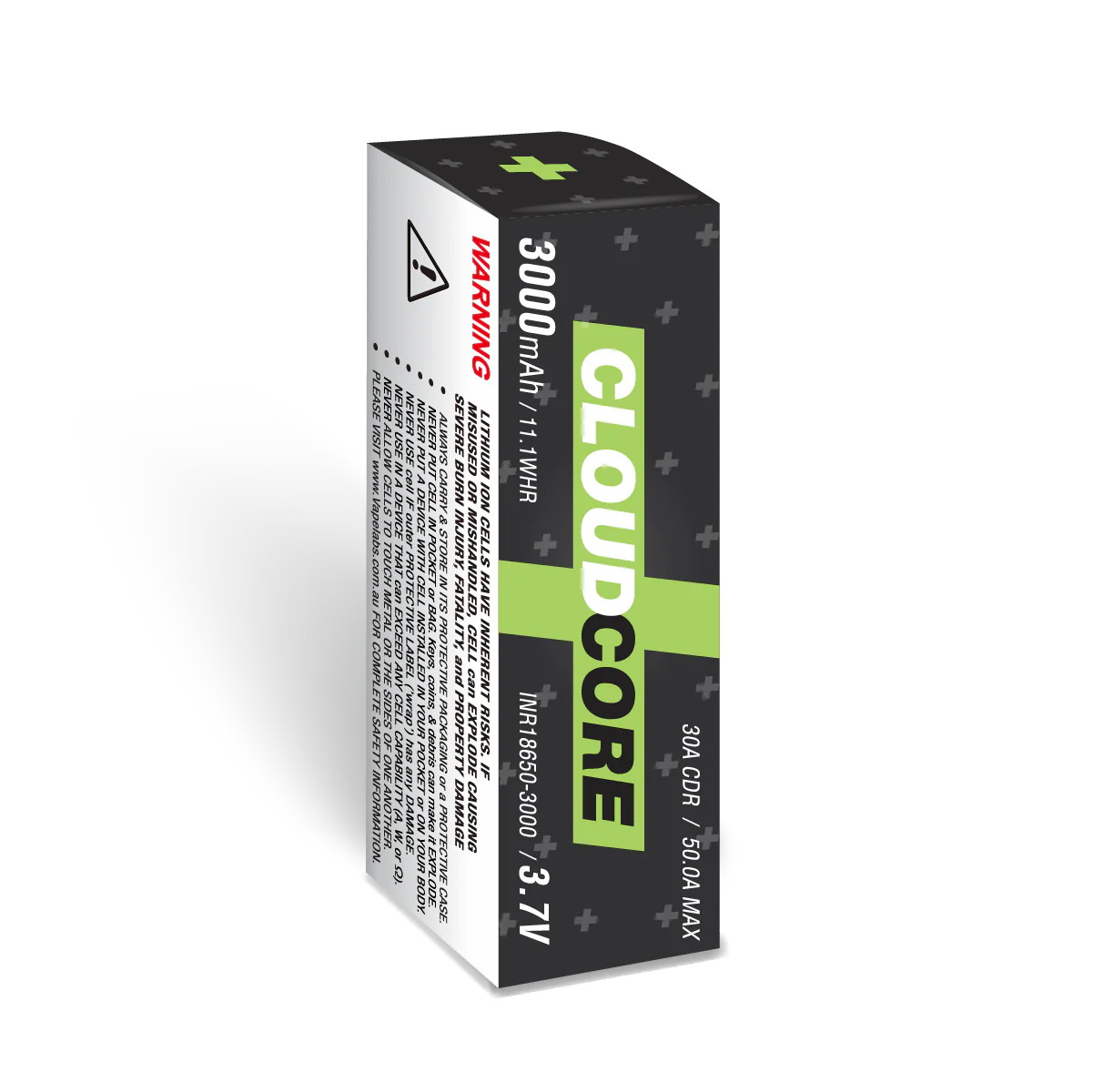 CLOUDCORE 18650 BATTERY (QTY 1) - Image 4