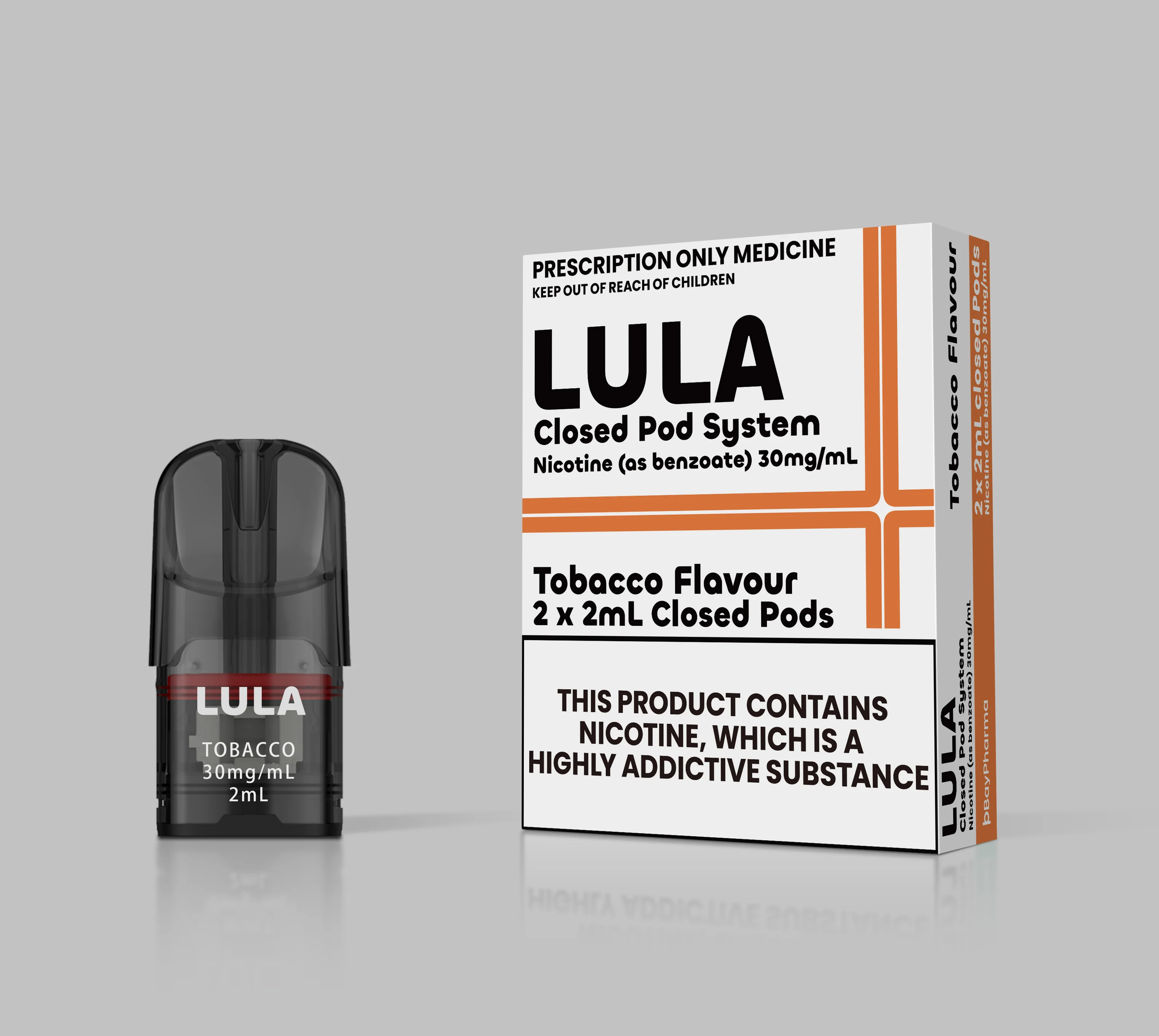 LULA TOBACCO PRE-FILLED POD (2 X 2ML) - Image 3