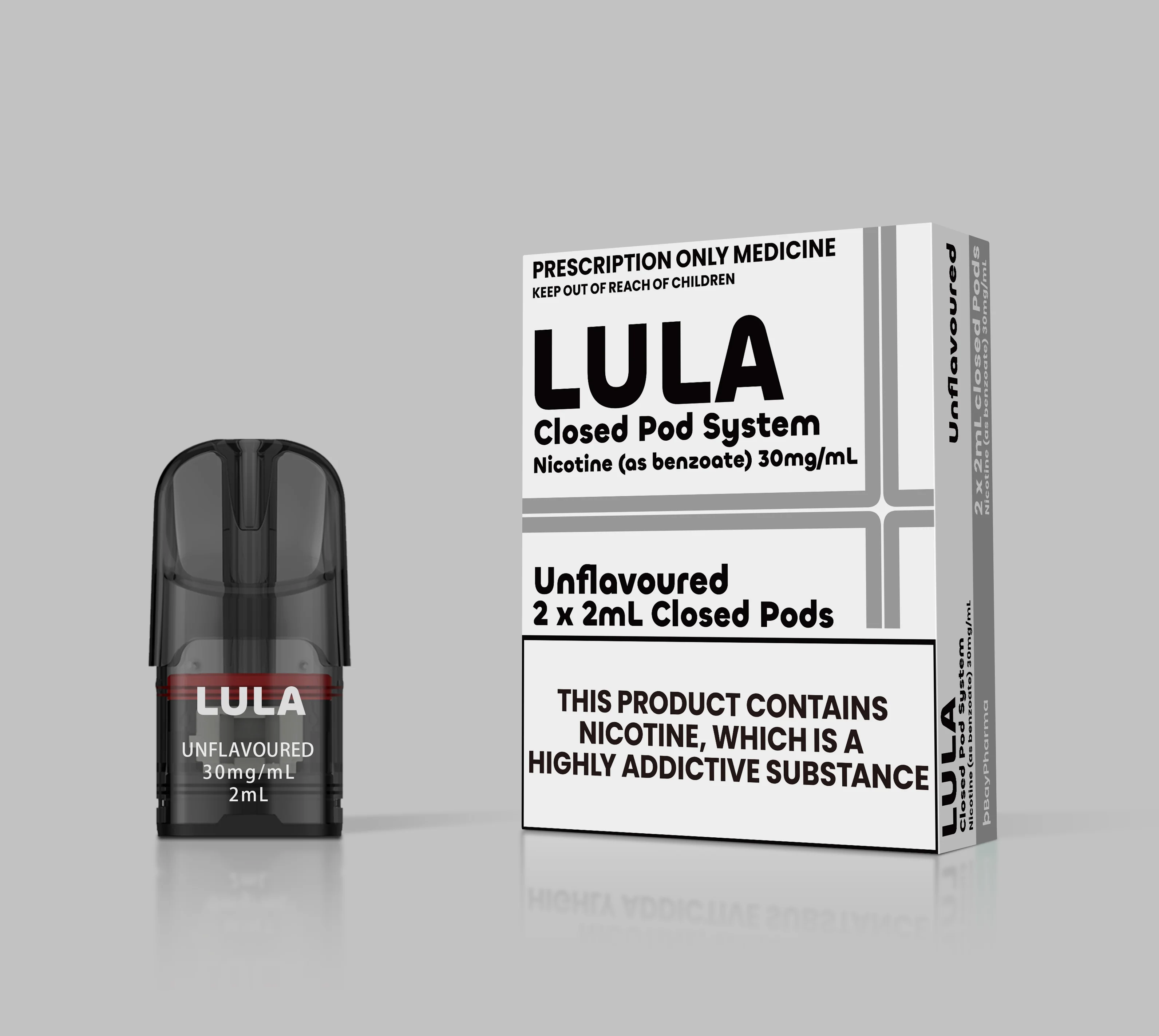 LULA UNFLAVOURED PRE-FILLED POD (2 X 2ML) - Image 3