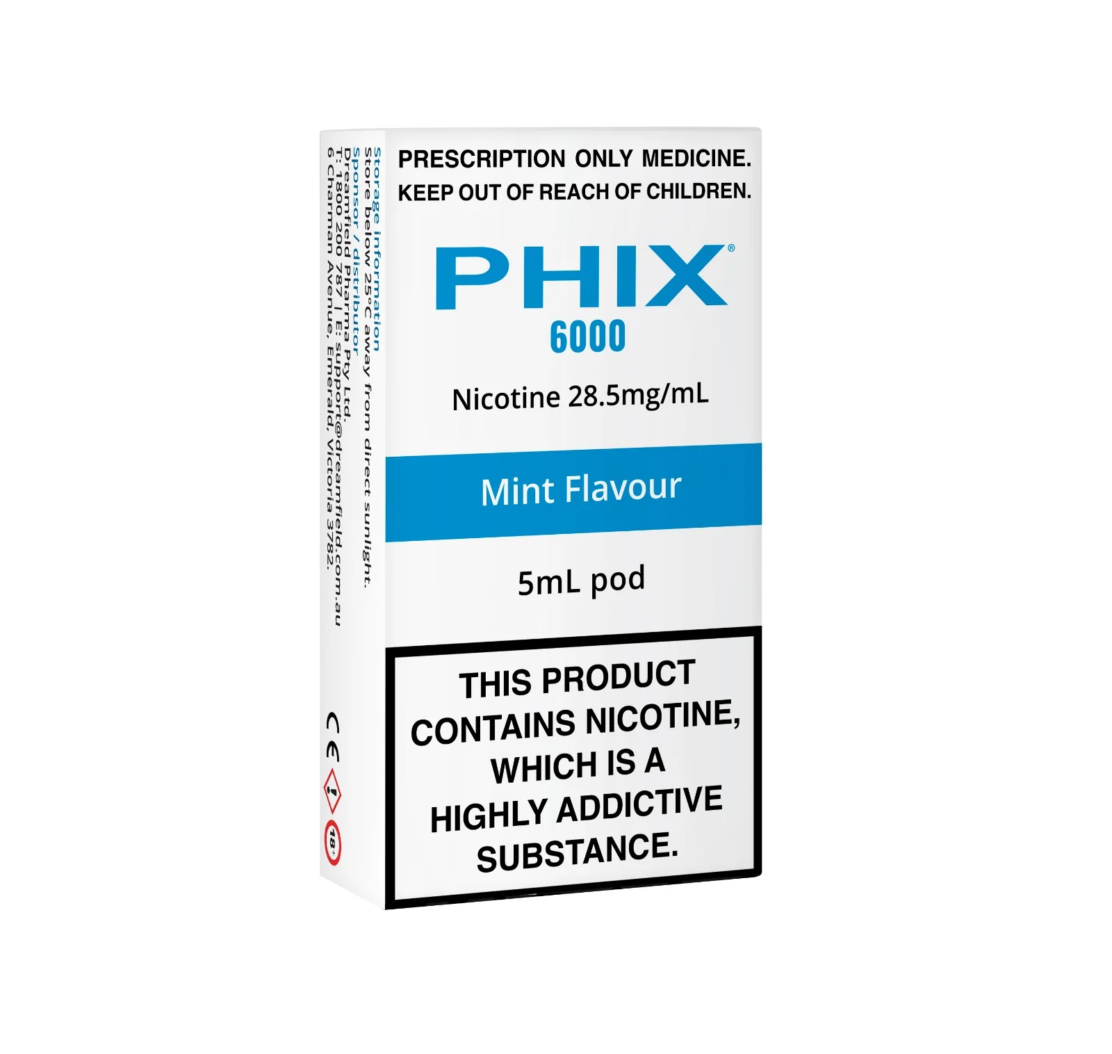 PHIX 6000 POD MINT (1 X 5ML) - Image 4